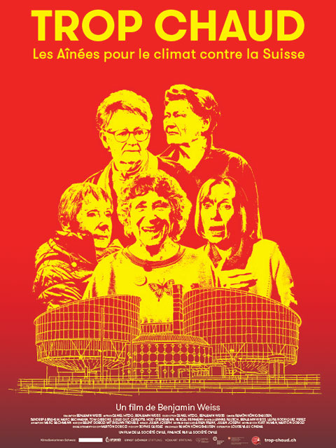 TROP CHAUD - KLIMASENIORINNEN VS SWITZERLAND