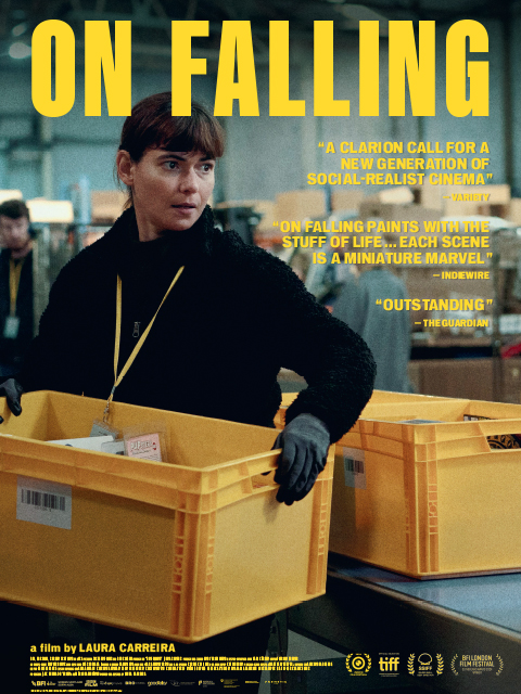 ON FALLING