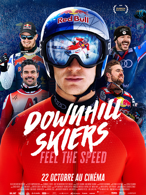 DOWNHILL SKIERS