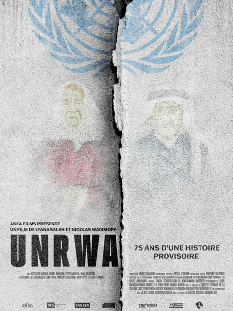 UNRWA, 75 ANS D'UNE HISTOIRE PROVISOIRE