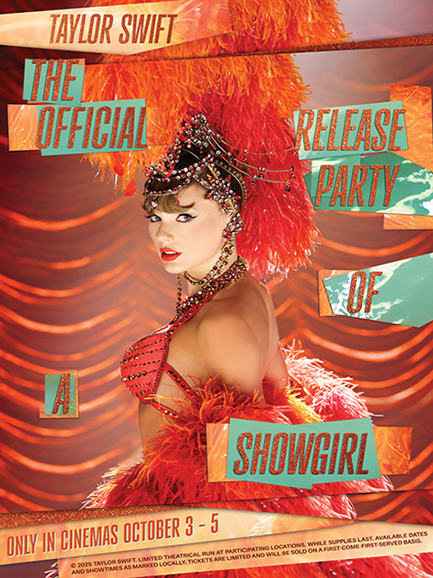 TAYLOR SWIFT - THE OFFICIAL RELEASE PARTY OF A SHOW GIRL