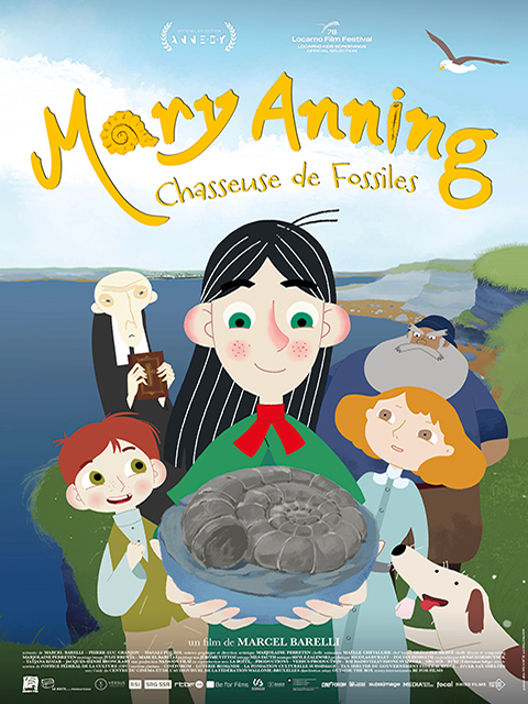 MARY ANNING, CHASSEUSE DE FOSSILES