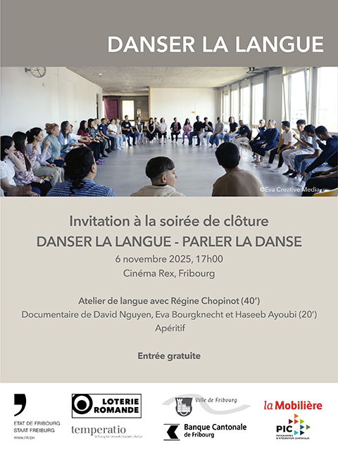 DANSER LA LANGUE - PARLER LA DANSE
