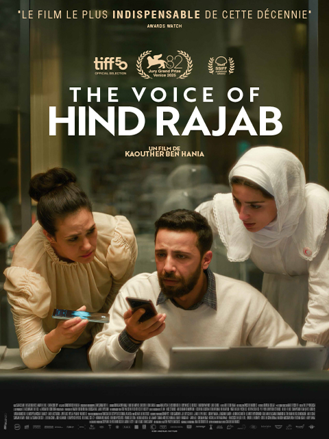 THE VOICE OF HIND RAJAB