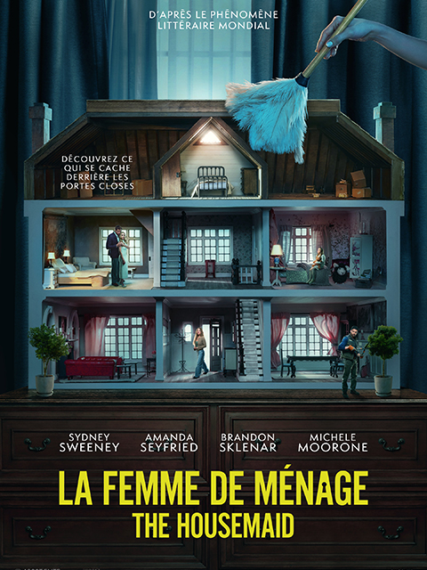 LA FEMME DE MENAGE