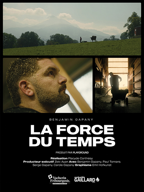 BENJAMIN GAPANY - LA FORCE DU TEMPS