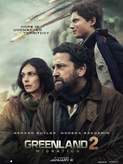 GREENLAND 2 : MIGRATION