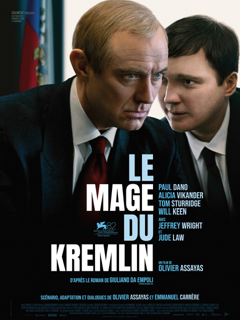 LE MAGE DU KREMLIN