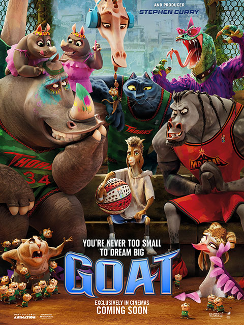 GOAT - REVER PLUS HAUT