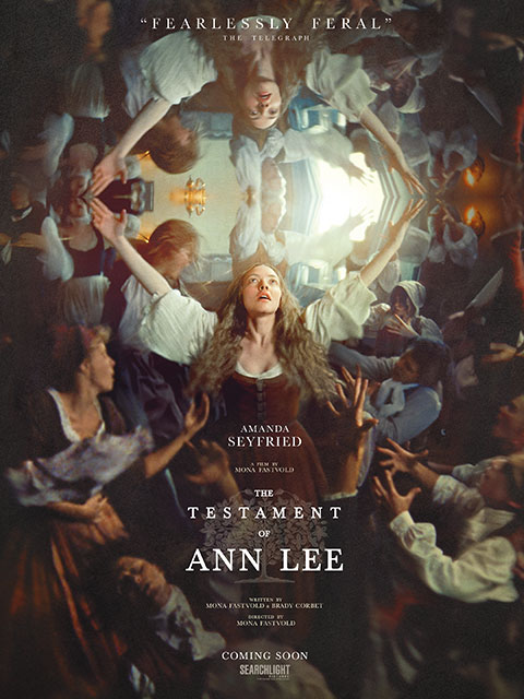 LE TESTAMENT D'ANN LEE