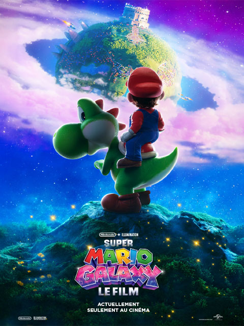 SUPER MARIO GALAXY LE FILM
