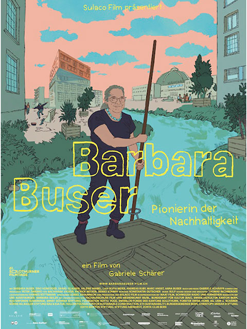 BARBARA BUSER - PIONIERIN DER NACHHALTIGKEIT