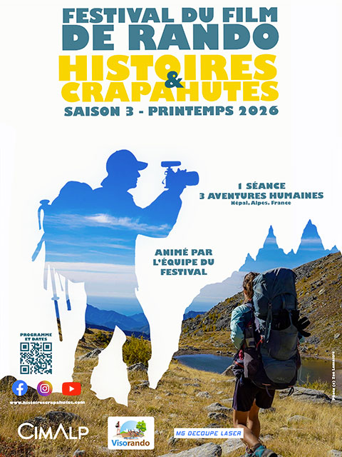 FESTIVAL DU FILM DE RANDO - SAISON 3