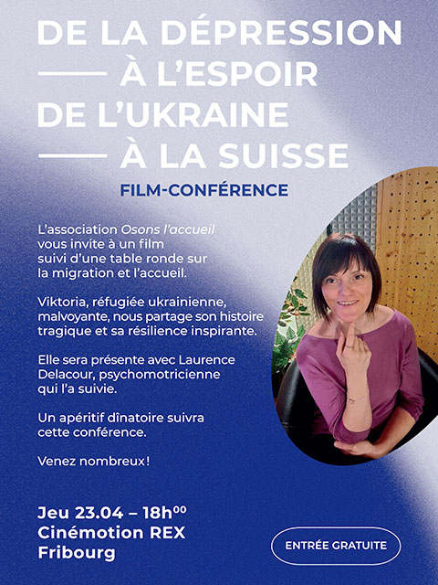 DE L'UKRAINE A LA SUISSE, QUEL ESPOIR?