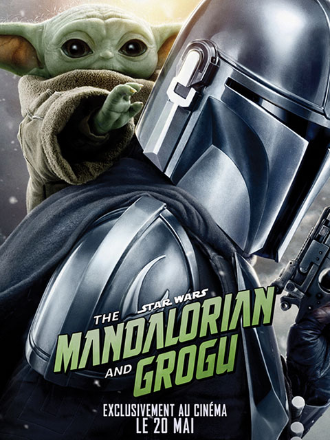 THE MANDALORIAN AND GROGU