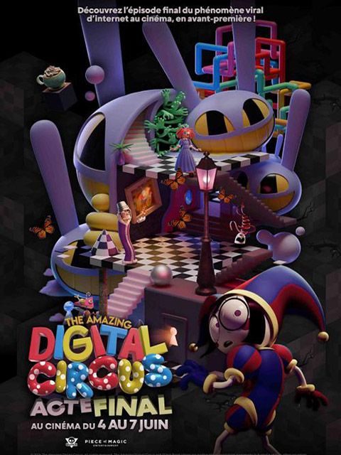 AMAZING DIGITAL CIRCUS: THE LAST ACT