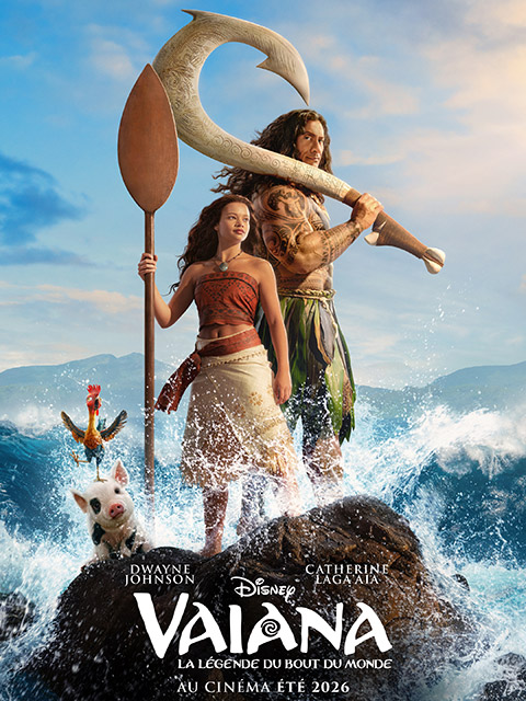 VAIANA: LA LEGENDE DU BOUT DU MONDE