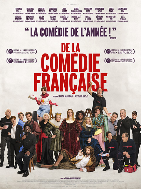 DE LA COMEDIE FRANCAISE