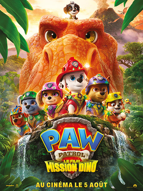 LA PAT' PATROUILLE: LE FILM MISSION DINO