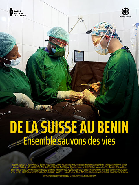 DE LA SUISSE AU BENIN - ENSEMBLE SAUVONS DES VIES