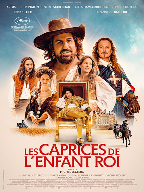 LES CAPRICES DE L'ENFANT ROI
