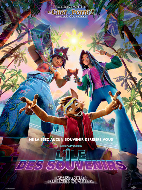 L'ILE DES SOUVENIRS