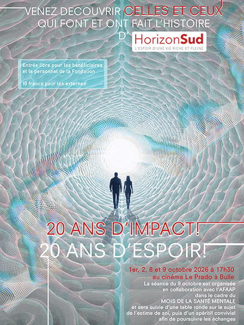 HORIZONSUD - 20 ANS D'IMPACT, 20 ANS D'ESPOIR