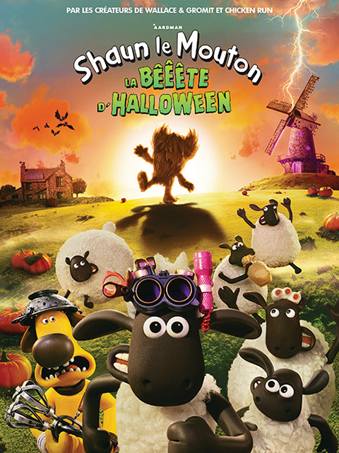 SHAUN LE MOUTON: LA BEEETE D'HALLOWEEN