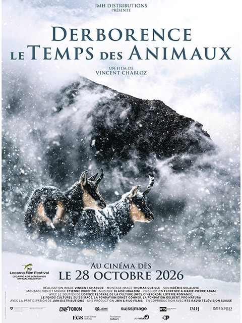 DERBORENCE LE TEMPS DES ANIMAUX
