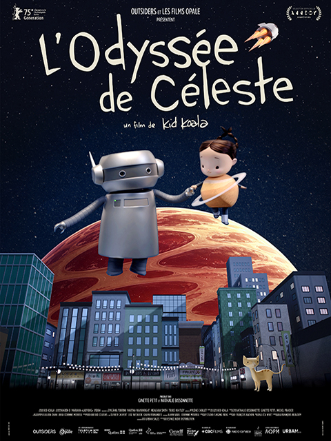 L'ODYSSEE DE CELESTE