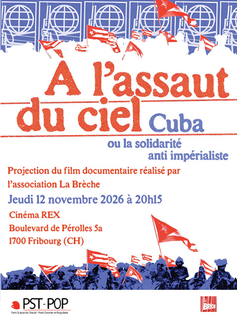 A L'ASSAUT DU CIEL, CUBA OU LA SOLIDARITE ANTI-IMPERIALISTE