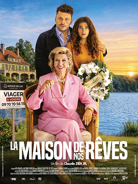 LA MAISON DE NOS REVES