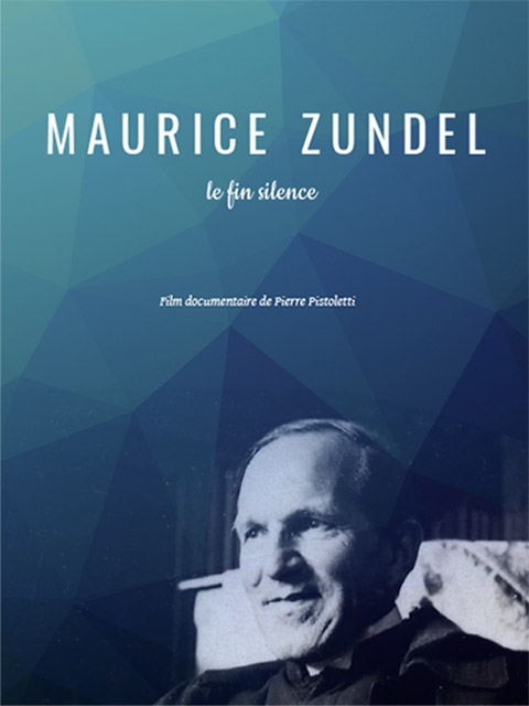 MAURICE ZUNDEL, PROPHETE D'UN DIEU FRAGILE