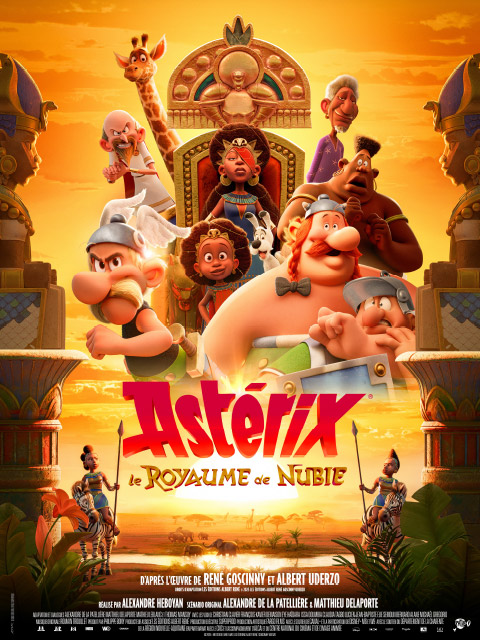 ASTERIX - LE ROYAUME DE NUBIE